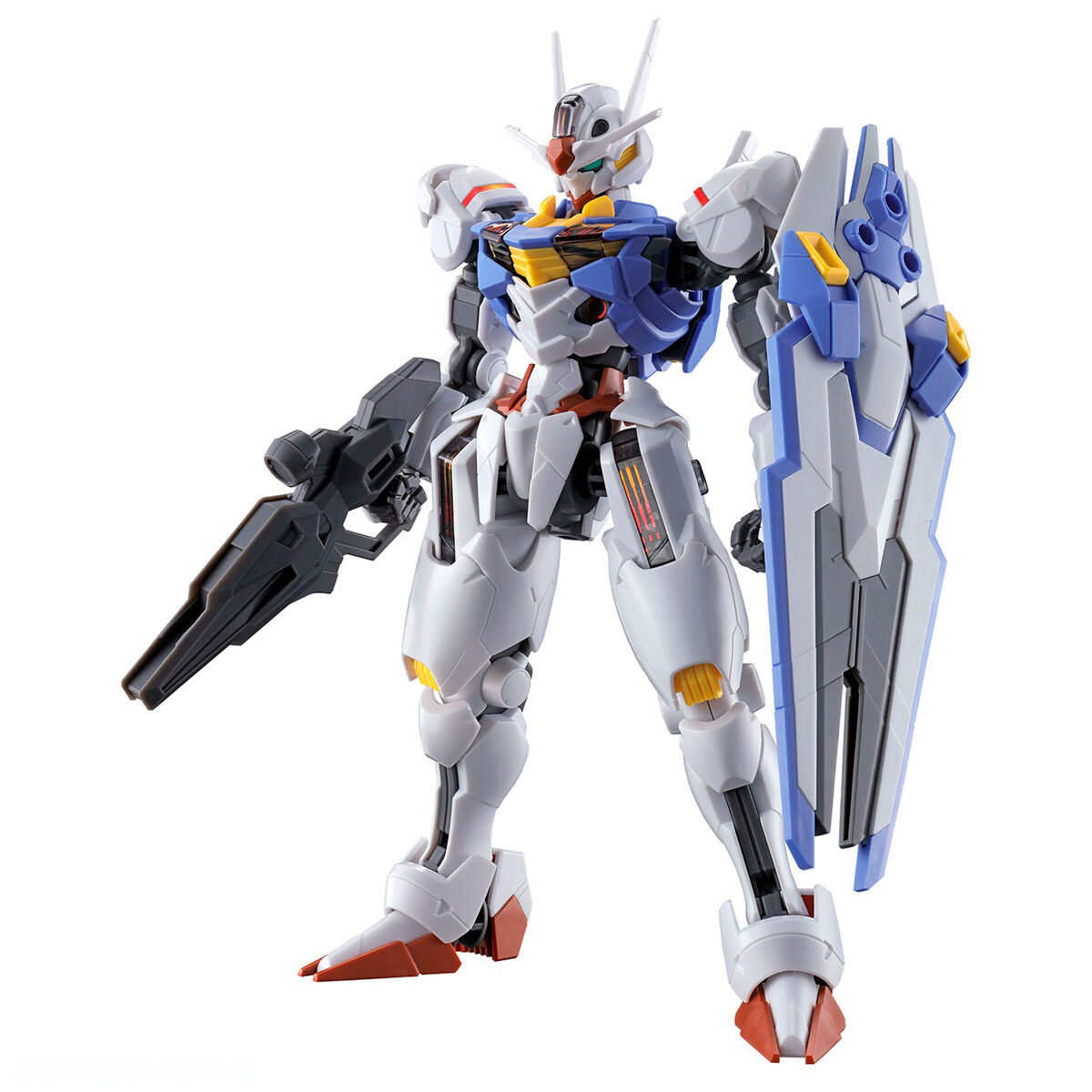 Bandai 1/144 HG Gundam Aerial Model Kit — box art