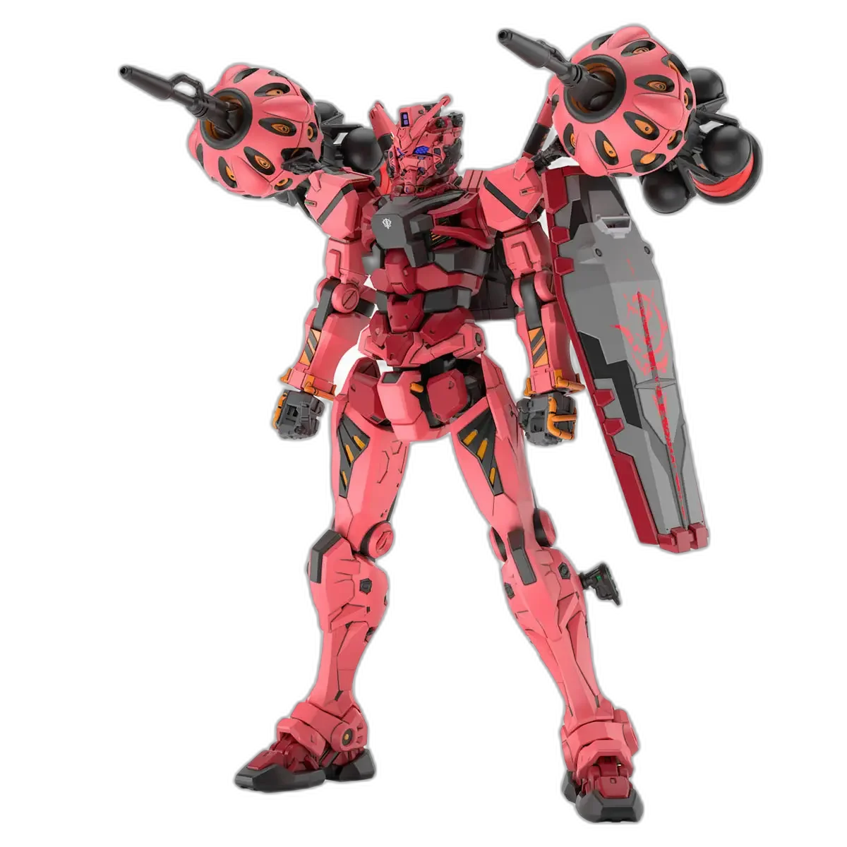 Bandai 1/144 HG Red Mobile Suit Gquuuuuux Model Kit — box art
