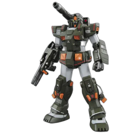 Bandai 1/100 MG Full Armor Model Kit — box art