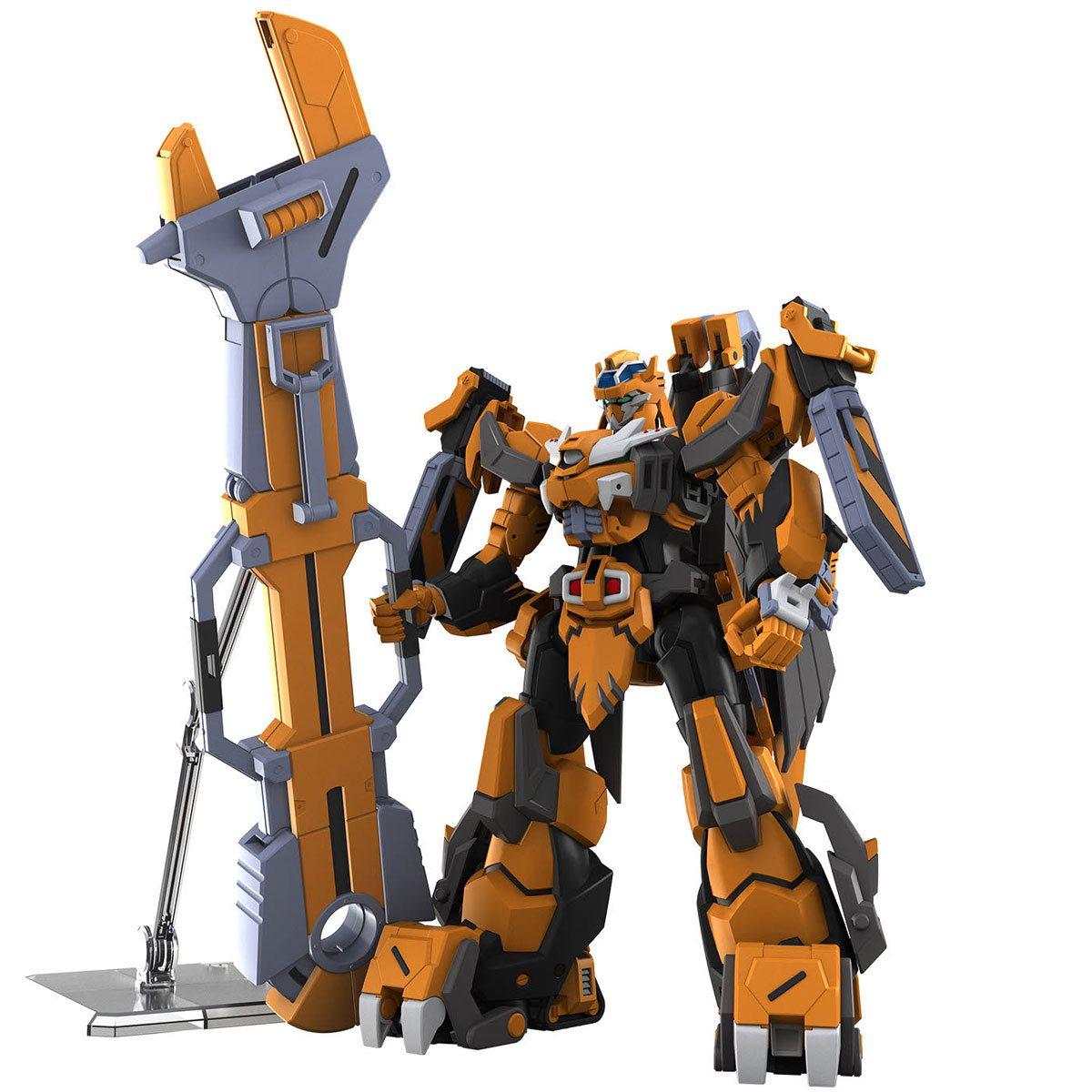 Bandai HG Gunleon (Super Robot Wars) Model Kit — box art